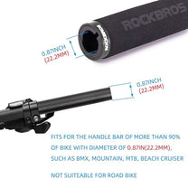 Bicycle Parts – Bicycle handlebar grips, black sponge grips - Carlat