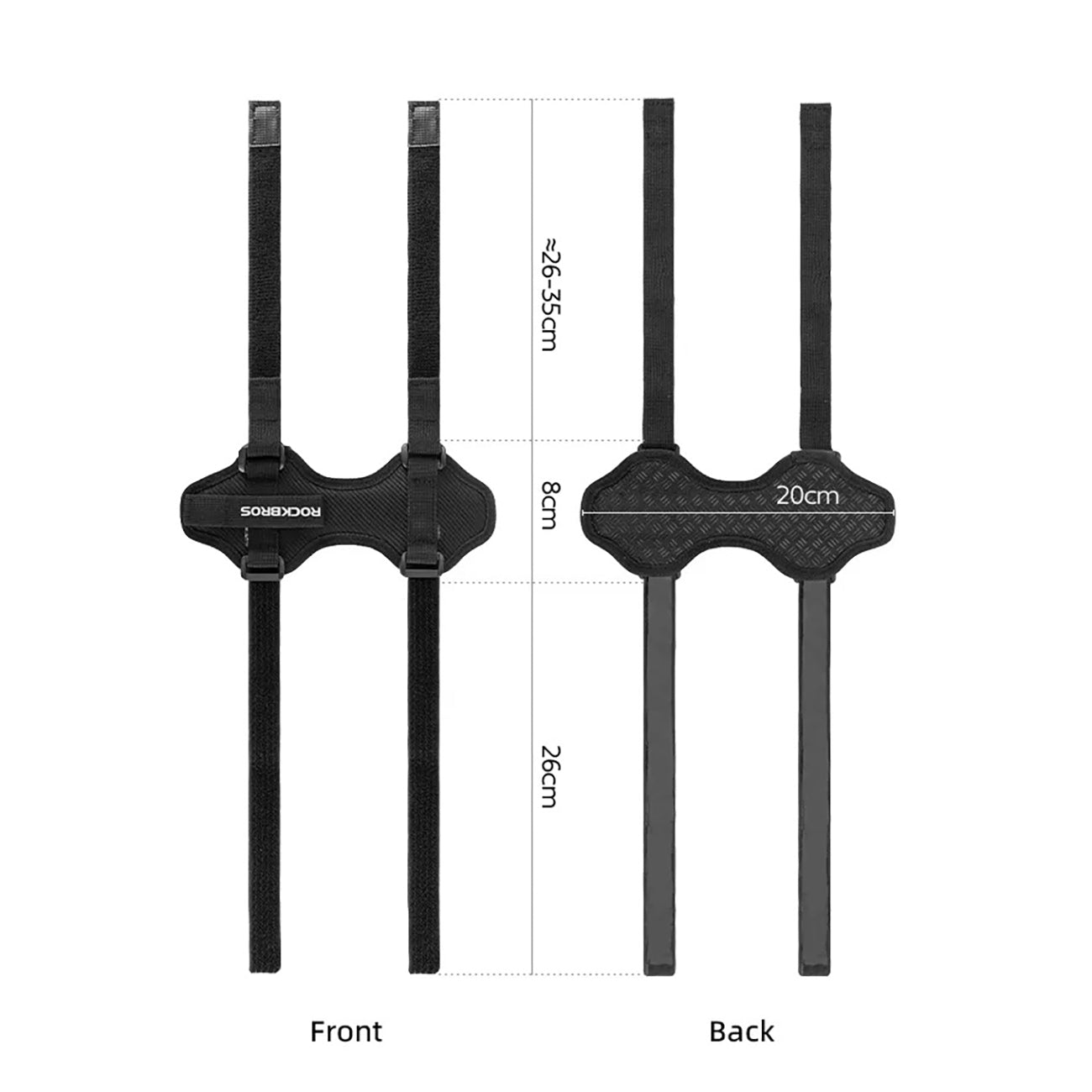Bicycle Parts – Bicycle holder with Velcro for attaching to - Carlat
