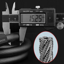 Bicycle Parts – Bicycle lock, 5-digit combination lock, 1.8 m - Carlat
