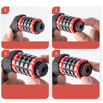 Bicycle Parts – Bicycle lock, 5-digit combination lock, 1.8 m - Carlat