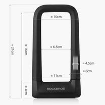 Bicycle Parts – Bicycle lock, anti-theft lock - black - Carlat