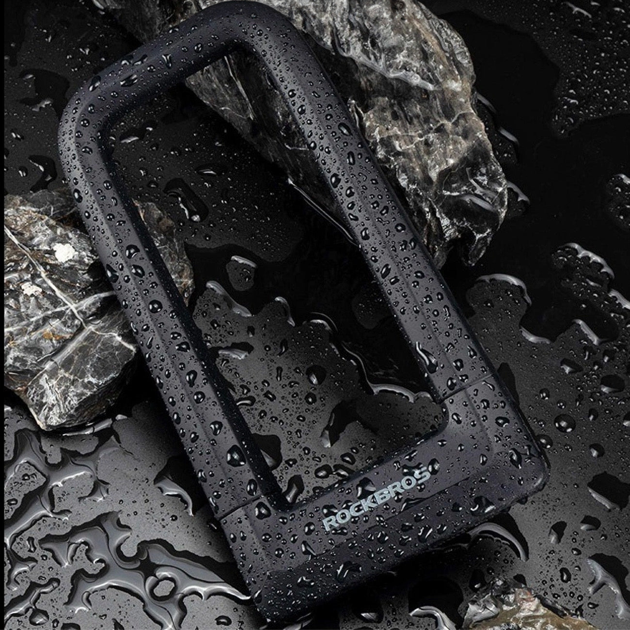 Bicycle Parts – Bicycle lock, anti-theft lock - black - Carlat