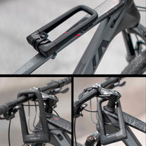 Bicycle Parts – Bicycle lock, anti-theft lock - black - Carlat