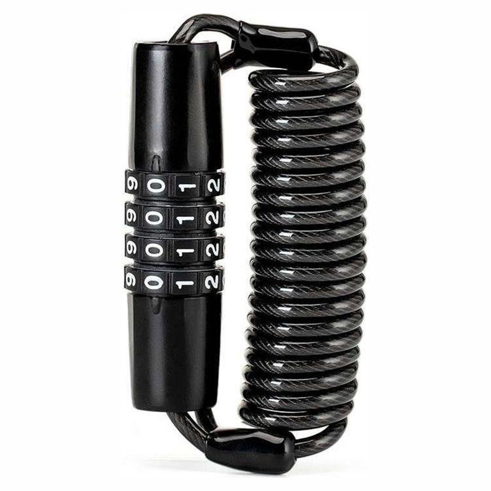 Bicycle Parts – Bicycle lock, code lock, 1.5 m rope - Carlat