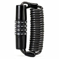 Bicycle Parts – Bicycle lock, code lock, 1.5 m rope - Carlat