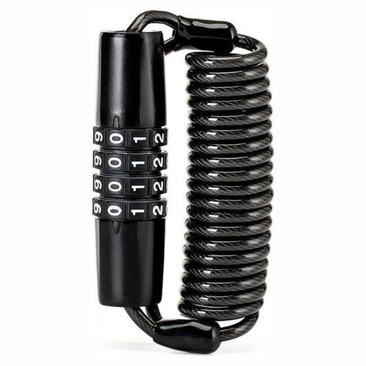 Bicycle Parts – Bicycle lock, code lock, 1.5 m rope - Carlat