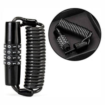 Bicycle Parts – Bicycle lock, code lock, 1.5 m rope - Carlat