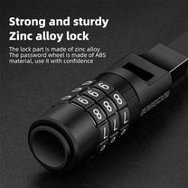 Bicycle Parts – Bicycle lock for bicycle helmet, code lock - Carlat