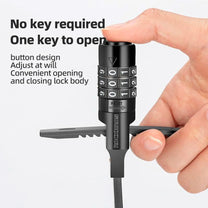 Bicycle Parts – Bicycle lock for bicycle helmet, code lock - Carlat
