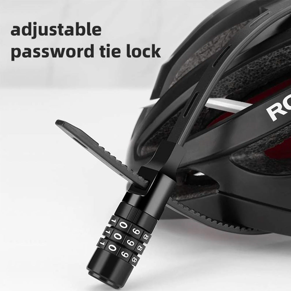 Bicycle Parts – Bicycle lock for bicycle helmet, code lock - Carlat