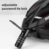 Bicycle Parts – Bicycle lock for bicycle helmet, code lock - Carlat