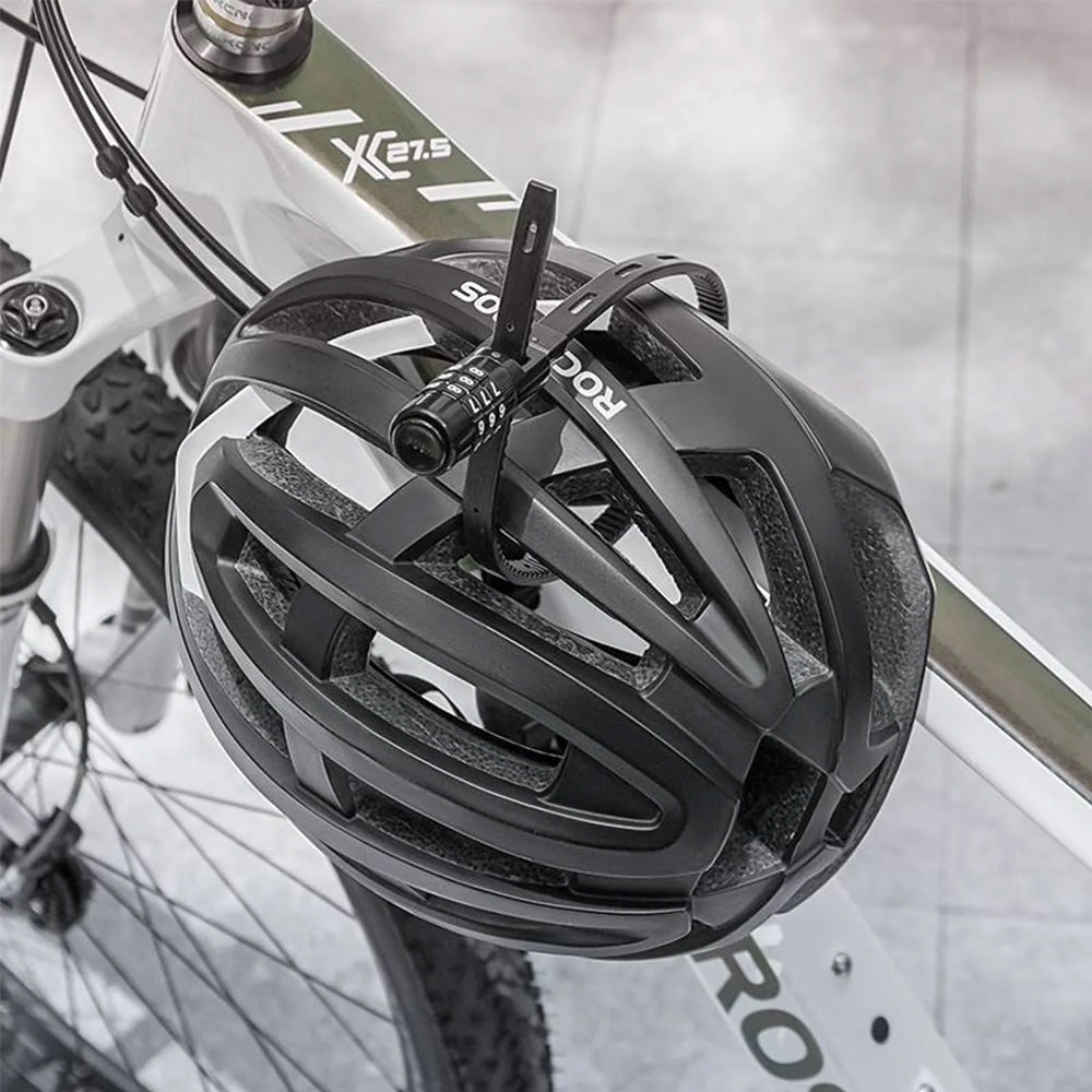 Bicycle Parts – Bicycle lock for bicycle helmet, code lock - Carlat