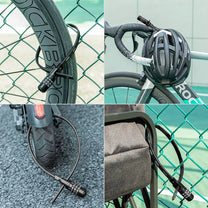 Bicycle Parts – Bicycle lock for bicycle helmet, code lock - Carlat