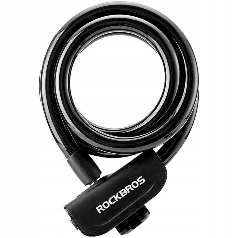 Bicycle Parts – Bicycle lock, key lock, rope 1.1m - Carlat