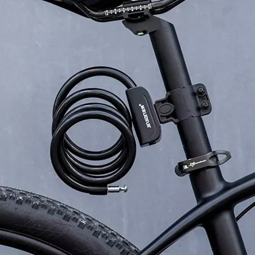 Bicycle Parts – Bicycle lock, key lock, rope 1.1m - Carlat