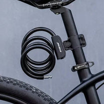 Bicycle Parts – Bicycle lock, key lock, rope 1.1m - Carlat