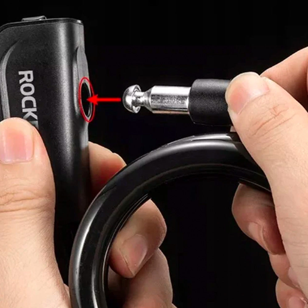 Bicycle Parts – Bicycle lock, key lock, rope 1.1m - Carlat