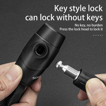 Bicycle Parts – Bicycle lock, two locks with combination and - Carlat