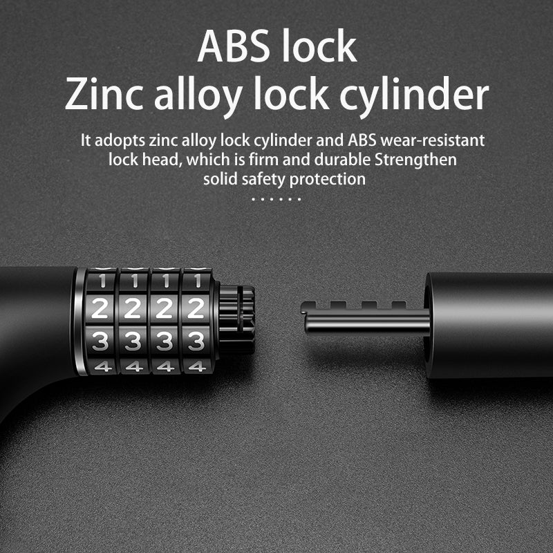 Bicycle Parts – Bicycle lock, two locks with combination and - Carlat