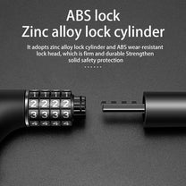 Bicycle Parts – Bicycle lock, two locks with combination and - Carlat