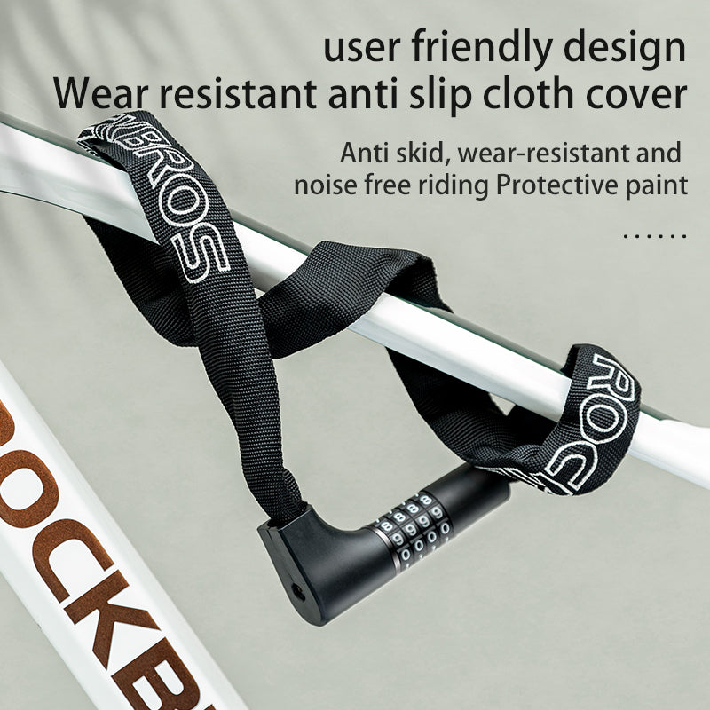 Bicycle Parts – Bicycle lock, two locks with combination and - Carlat