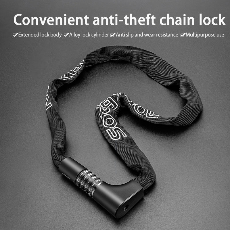 Bicycle Parts – Bicycle lock, two locks with combination and - Carlat