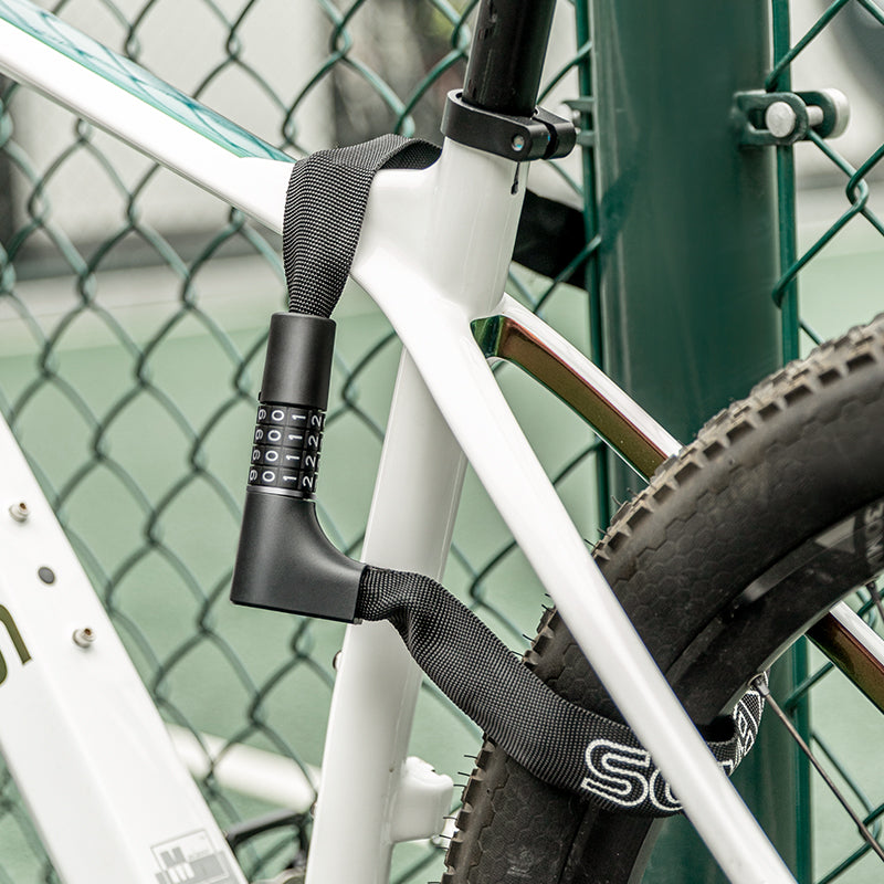 Bicycle Parts – Bicycle lock, two locks with combination and - Carlat