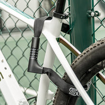 Bicycle Parts – Bicycle lock, two locks with combination and - Carlat