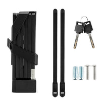 Bicycle Parts – Bicycle lock with key and handle, foldable, - Carlat