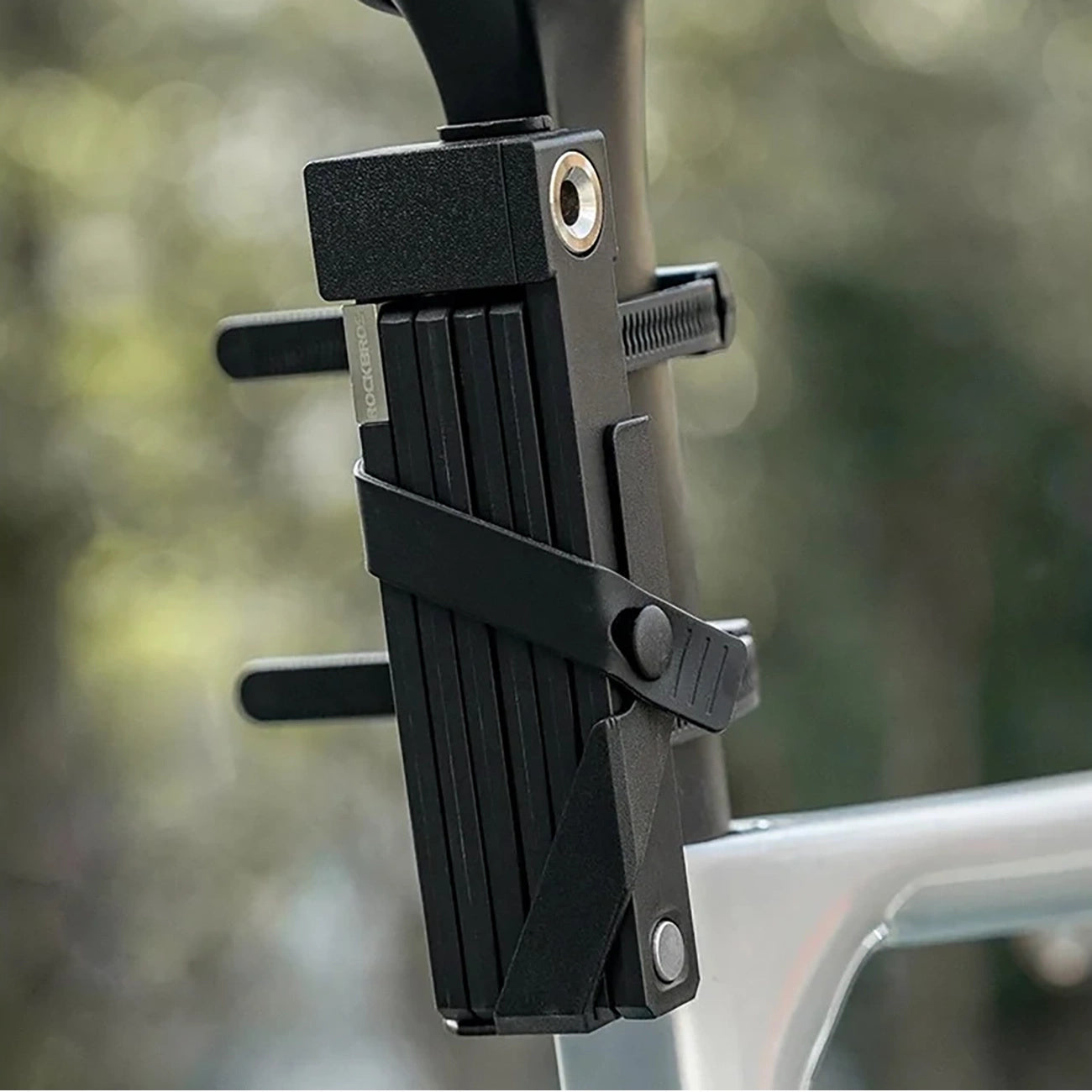 Bicycle Parts – Bicycle lock with key and handle, foldable, - Carlat
