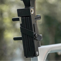 Bicycle Parts – Bicycle lock with key and handle, foldable, - Carlat