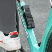 Bicycle Parts – Bicycle lock with key and handle, foldable, - Carlat