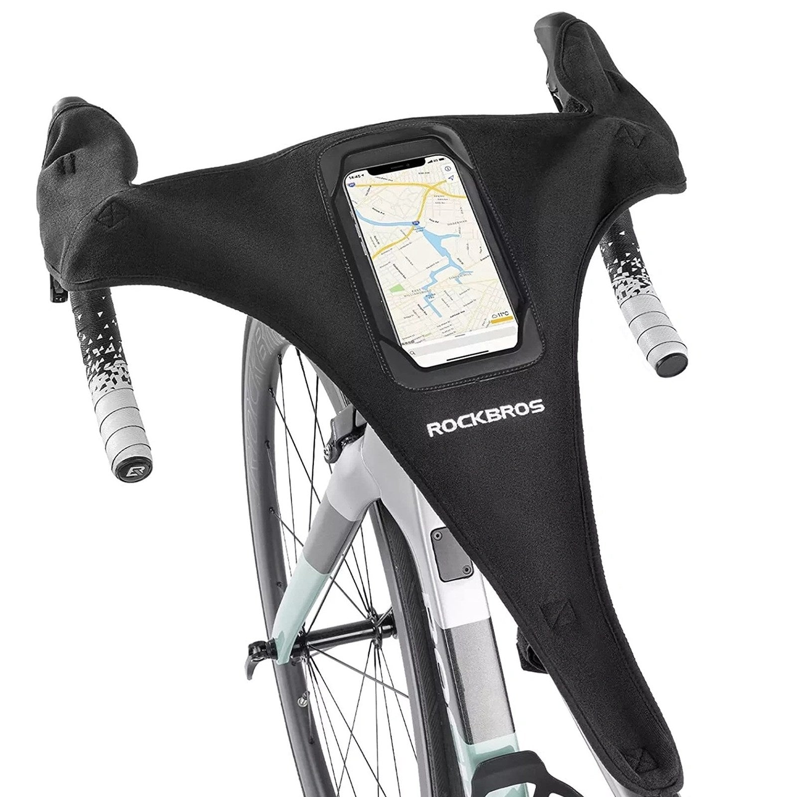 Bicycle Parts – Bicycle sweat cover with pocket and phone - Carlat