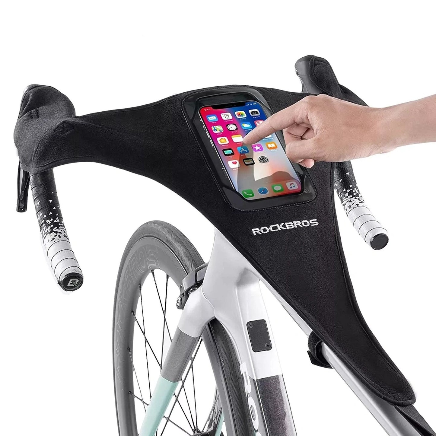 Bicycle Parts – Bicycle sweat cover with pocket and phone - Carlat