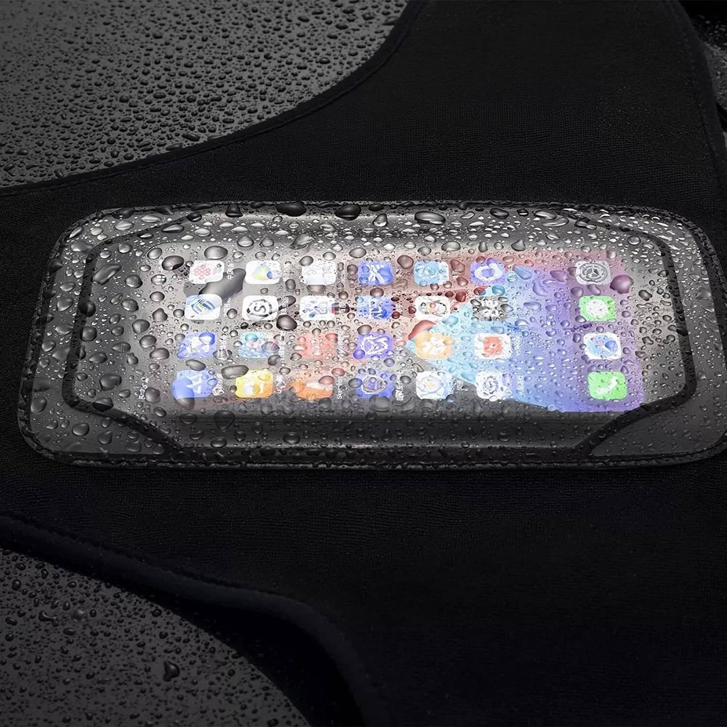 Bicycle Parts – Bicycle sweat cover with pocket and phone - Carlat
