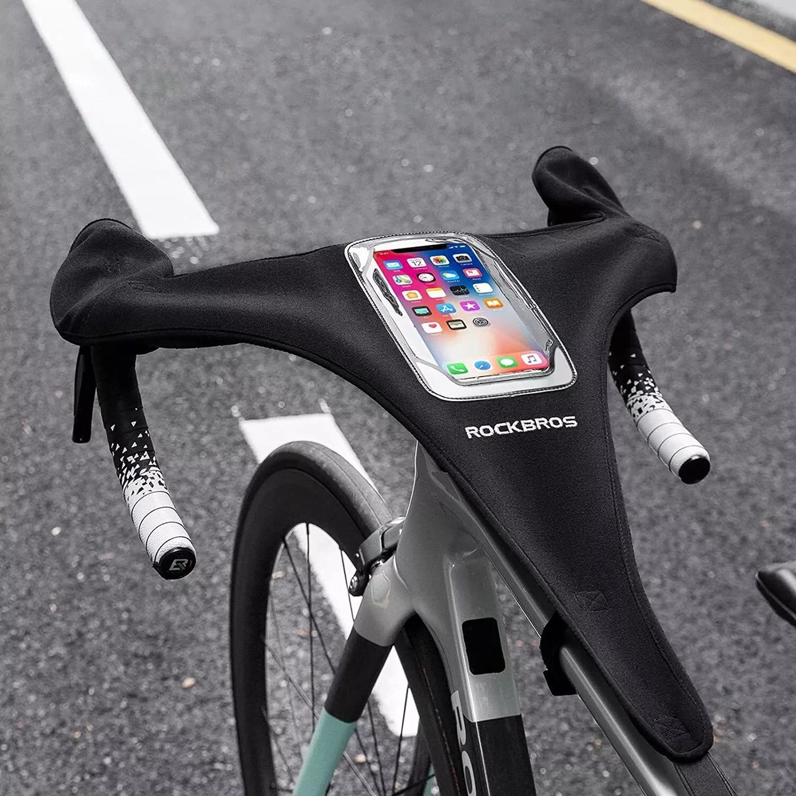 Bicycle Parts – Bicycle sweat cover with pocket and phone - Carlat
