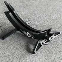 Bicycle Parts – Bicycle tire stand with adjustable width 3 - Carlat