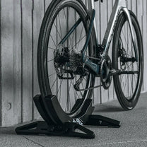 Bicycle Parts – Bicycle tire stand with adjustable width 3 - Carlat