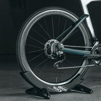 Bicycle Parts – Bicycle tire stand with adjustable width 3 - Carlat