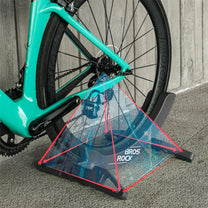 Bicycle Parts – Bicycle tire stand with adjustable width 3 - Carlat
