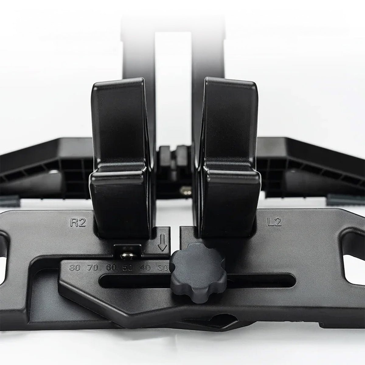 Bicycle Parts – Bicycle tire stand with adjustable width