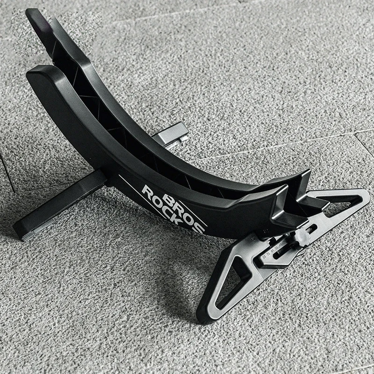 Bicycle Parts – Bicycle tire stand with adjustable width - Carlat