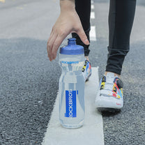 Bicycle Parts – Bicycle water bottle 750 ml - transparent - Carlat
