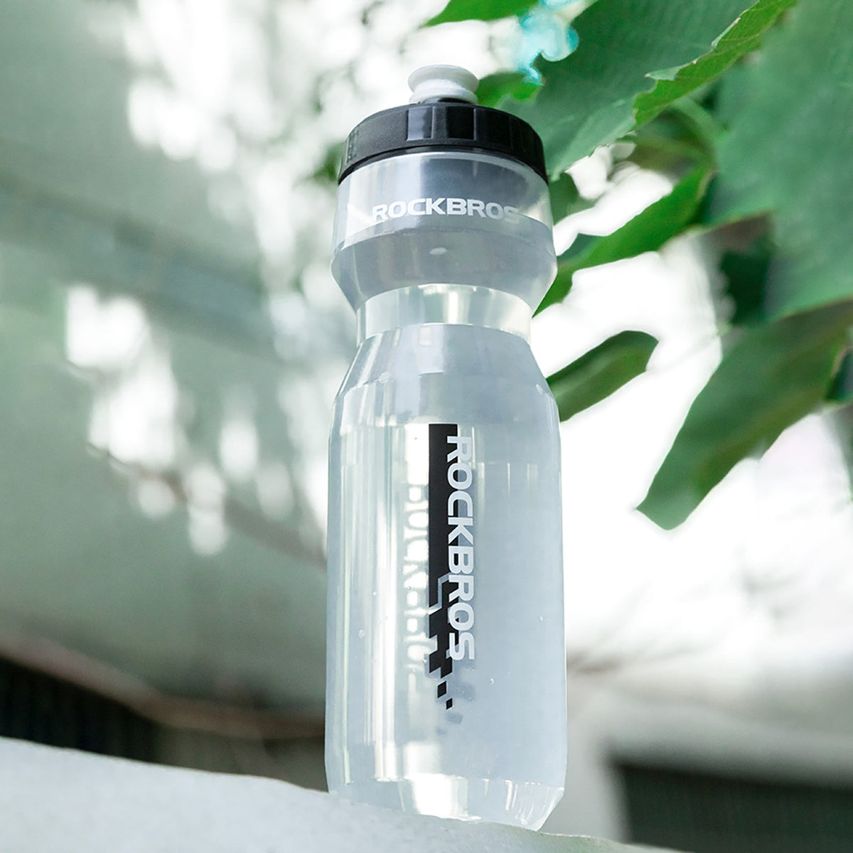Bicycle Parts – Bicycle water bottle 750 ml - transparent - Carlat
