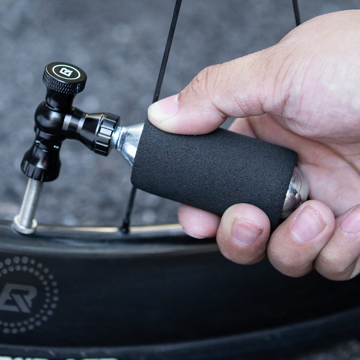 Bicycle Parts – CO2 Bicycle Pump Head Aluminum Alloy Valve - Carlat
