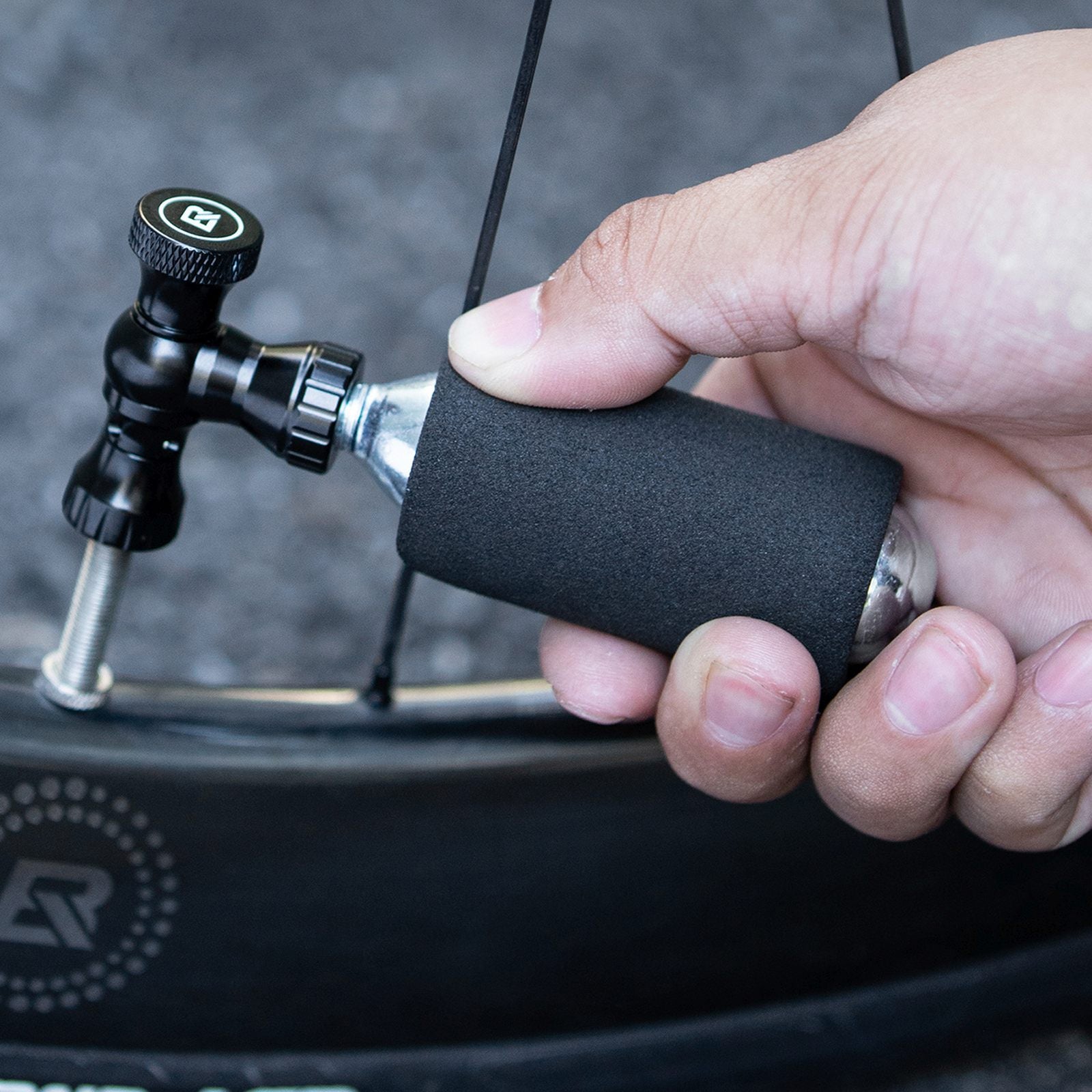 Bicycle Parts – CO2 Bicycle Pump Head Aluminum Alloy Valve - Carlat