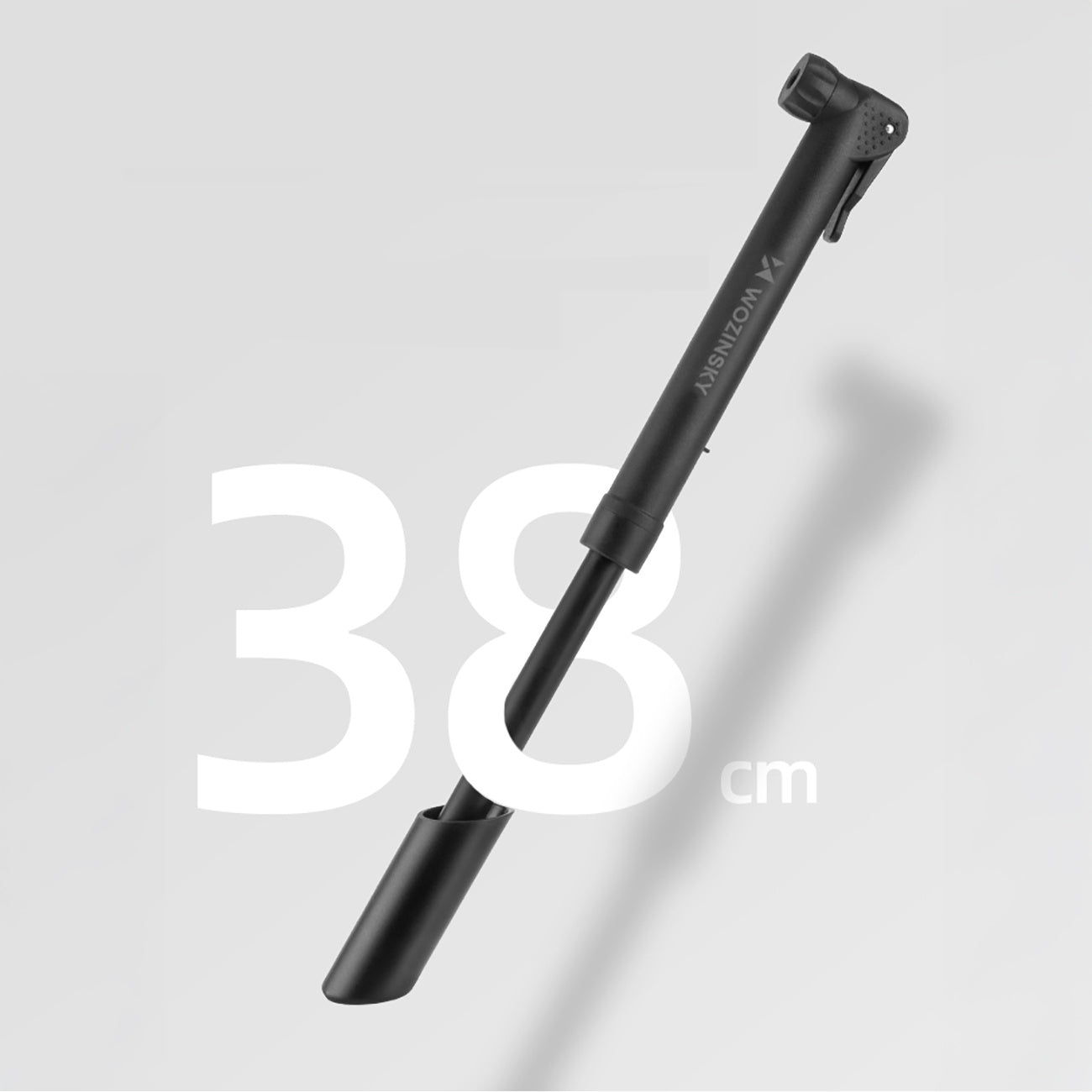 Bicycle Parts – Compact hand bicycle pump 80 PSI 5.5 - Carlat