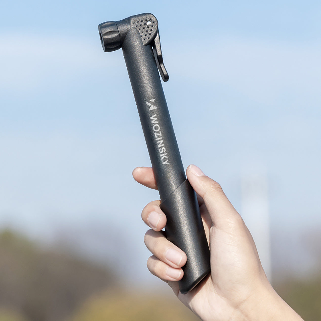Bicycle Parts – Compact hand bicycle pump 80 PSI 5.5 - Carlat