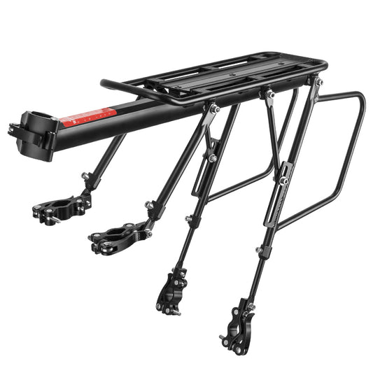Bicycle Parts – Durable bicycle rack with shelf, saddle function - Carlat