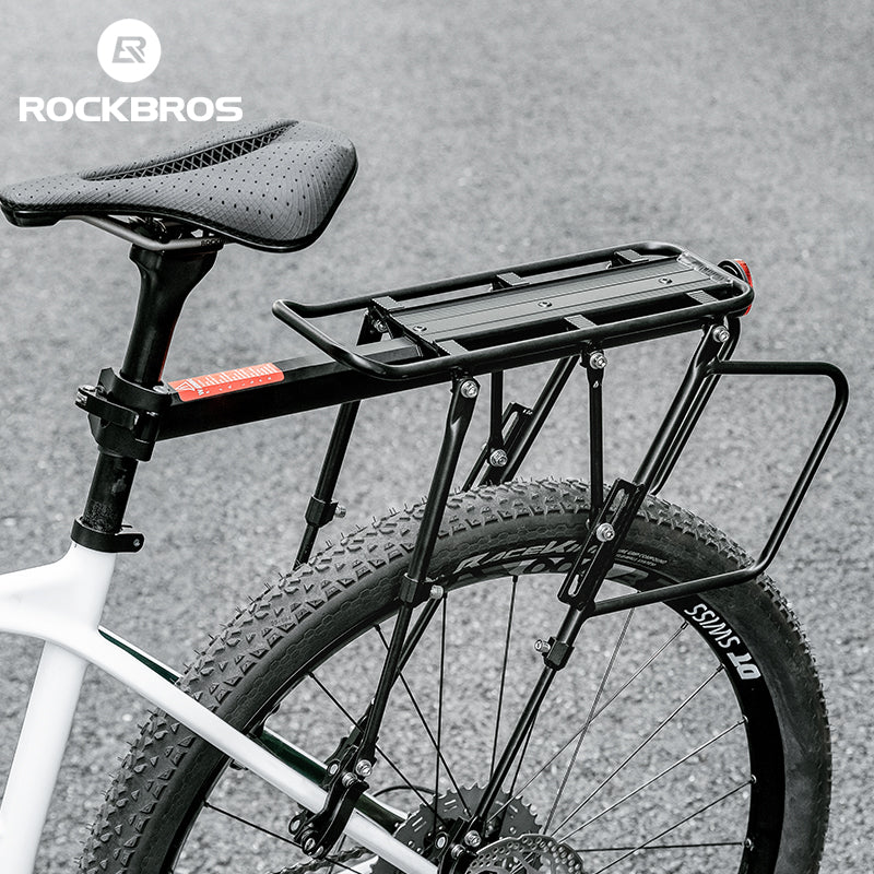 Bicycle Parts – Durable bicycle rack with shelf, saddle function - Carlat